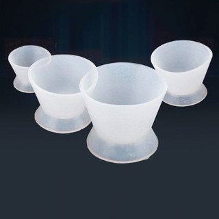 1 Cốc Cao Su Silicon Nha Khoa Nha Sĩ Cao Su Trộn Bát Làm Trắng Răng Khử Trùng Cốc