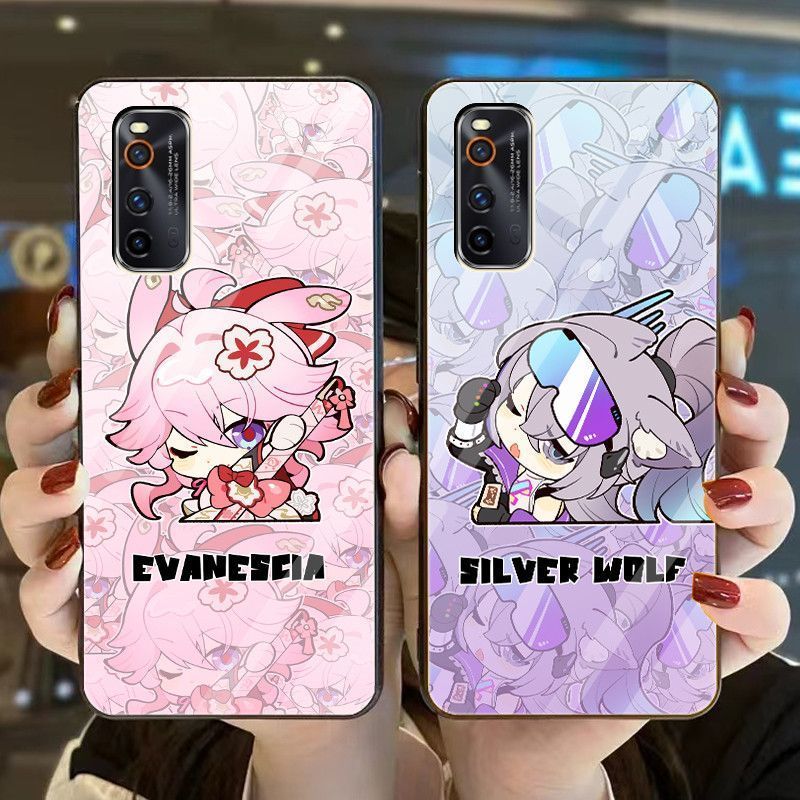 Honkai: Star Rail / Evanescia / Sói bạc / 🍎 Người sói ❈ ❈ ♛ ❈ ❈ ❈ ❈ ❈ iPhone17 / wfq