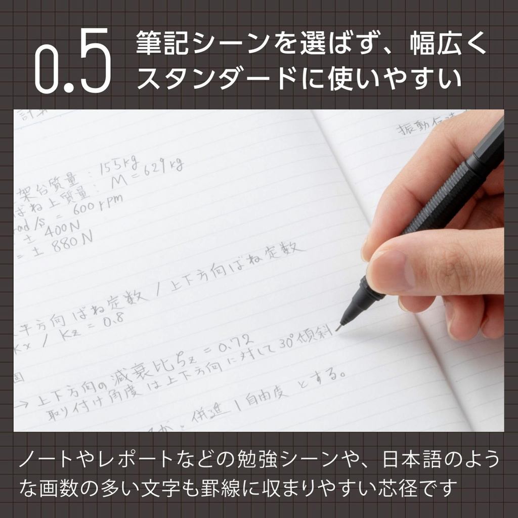 Pentel Orenz Nero But Chi Bam Tu Dong/3 Bien The/0.2mm 0.3mm 0.5mm/Chong Gay/Chinh Hang Nhat