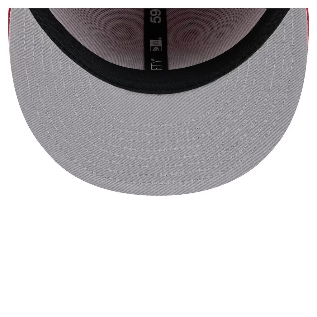 Mũ Snapback MLB Cincinnati Reds Chất Liệu Cao Cấp Đường May Tinh Xảo - Phù Hợp Cho Cả Nam Và Nữ