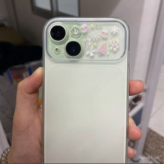 Ốp Điện Thoại Thích Hợp Cho iPhone Tất Hồng Cửa Sổ Lớn Thay Đổi Ngay Lập Tức Đến 17 Thích Hợp Cho iPhone17promax Ốp Điện Thoại 16 15 14p Chống Sốc 12 Mềm Bảo Vệ PTLG