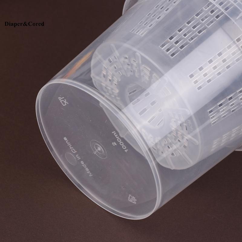 Chậu cây hai lớp tự tưới nước DIAPER & CORED có lỗ để hấp thụ nước tự động YTH