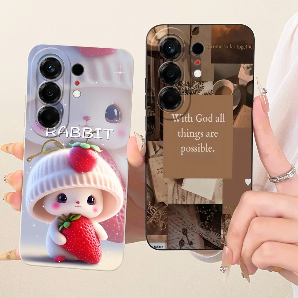 Ốp lưng Tecno Camon 50 4G Thời trang sang trọng Hoạt hình dễ thương Vỏ silicon sơn ngộ nghĩnh Tecno CN5