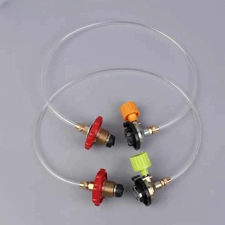 Van nạp gas đa năng cho bếp gas ngoài trời Tận dụng gas từ bình lớn cho bình nhỏ،Nạp lại / Đổ bình gas