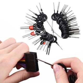 8 / 18 / 41 Chiếc Xe Thiết Bị Đầu Cuối Loại Bỏ Dụng Cụ Dây Cắm Kết Nối Extractor Kéo Phát Hành Pin Extractor Bộ Dụng Cụ Sửa Chữa CarPlug