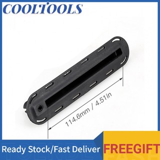 Coo Coo Zjchao lướt ván FINS Buckle Buckle Set Paddle Board Fin Water Ski Fish Clip Clip Clip (Black)