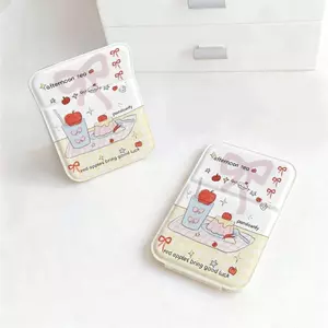 Ngôi nhà ngọt ngào Gương gấp trang điểm cho đi làm đi chơi