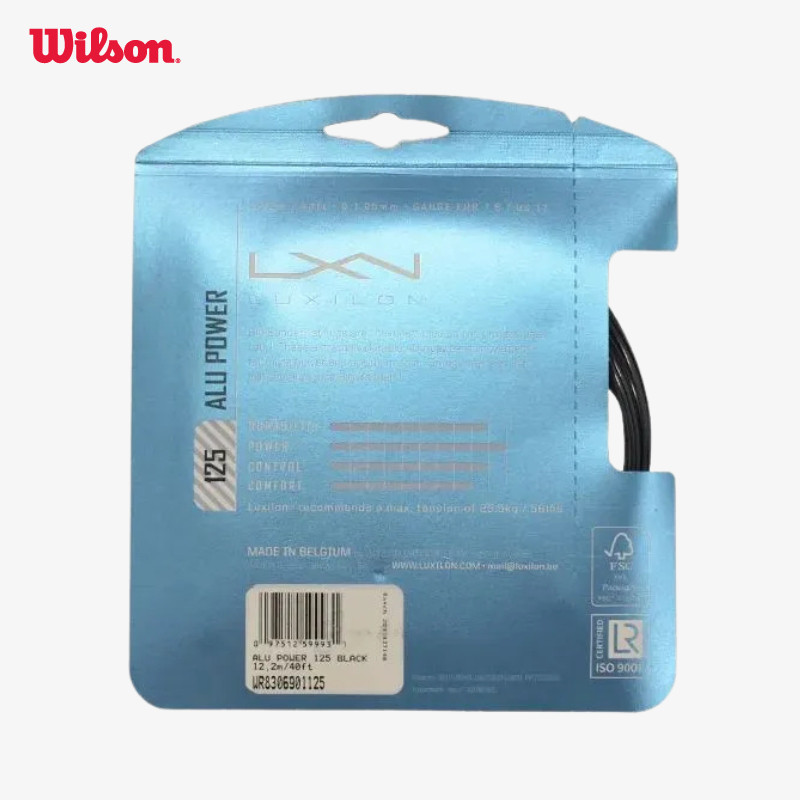 Luxilon Alu Power 125 Bộ Dây Tennis WR8306901125