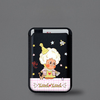 Hộp đựng thẻ ví họa tiết Star-Person thanh lịch cho iPhone 11pro 12promax 13 15pro 15promax 14 14promax 14 pro 16 16plus 16 Pro Max 17 17promax 17airWallet