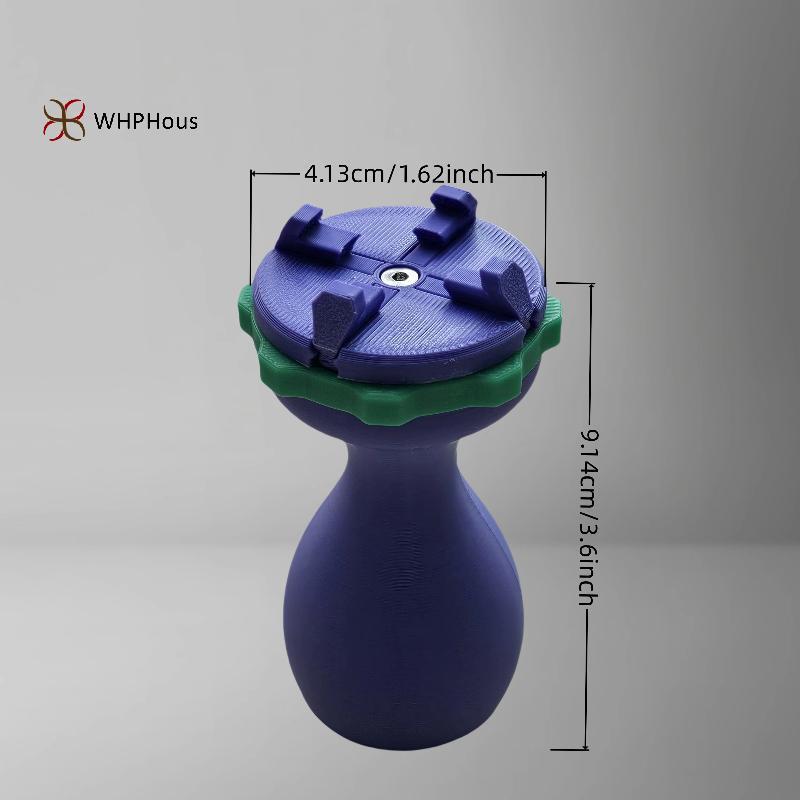< WHPHous-t > 1 Cái Giá Đỡ Tranh Thu Nhỏ Mô Hình In 3D Đế Sơn Ổn Định Cầm Tay Sơn Cố Định Giá Đỡ Bàn DIY Phụ Kiện Đẹp