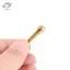 HFTOY 6 Chiếc Kim Loại Cầu Pin Đàn Guitar Acoustic Dân Gian Dây Pin Peg Móng Tay Bạc / Màu Vàng ~