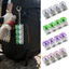 Poyingtis Đèn Led Bàn Phím Fidget Đồ Chơi Nút Giảm Căng Thẳng 4 Trong 1 Clicker Móc Khóa Ngón Tay Giải Nén Bàn Đồ Chơi Cho Trẻ Em Và Người Lớn Di Động Cảm Giác Chìa Khóa Nhấn Vui Vẻ