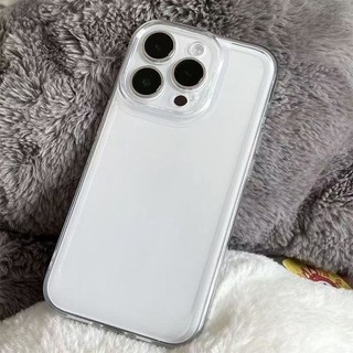 Dành Cho IPhone 17 16 15 14 13 12 11 Pro Max X XR XS Max 6 7 8 Plus Cao cấp Sense Clear Fine Hole Điện thoại Case