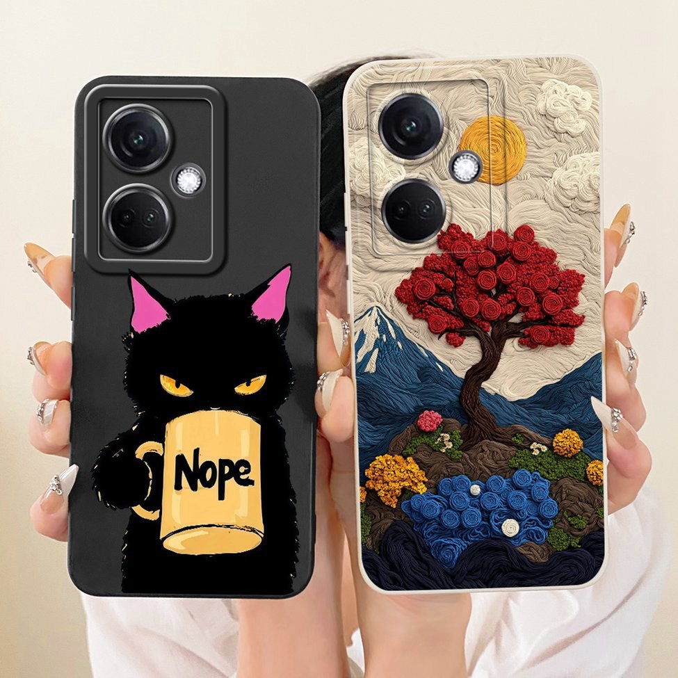 Ốp lưng Oppo K11 5G Thời trang sang trọng Cool Kawaii Vỏ silicon sơn dễ thương Oppo PJC110