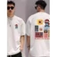 Áo thun nam GC1 chất liệu cotton dày 220g, thiết kếAnime tay ngắn phù hợp mặc mùa hè