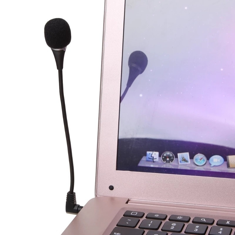 Micro giọng nói 3.5mm cho máy tính văn phòng Plug and Play (cắm là dùng)،Linh hoạt / Tiện dụng | BigBuy360 - bigbuy360.vn