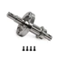 Ống vi sai kim loại Diff Locker Spool cho 1 / 10 Traxxas Slash 4X4 Rustler 4X4 Stampede 4WD Hoss 4WD VXL RC Xe Nâng Cấp Phần