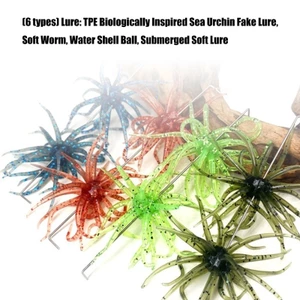 ONE 6 Cái Nổi Swimbait Thay Thế Mồi Cá Biển Urchin Cho Nước Mặn