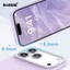Ốp Lưng Da Memumi Diamond Viền Cho iPhone 17 Pro Max - Viền Camera Đính Đá Sang Trọng, Hỗ Trợ Sạc Từ Tính
