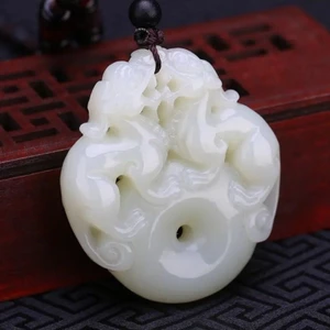 Mặt dây chuyền Ruyi Pixiu phong cách cổ điển