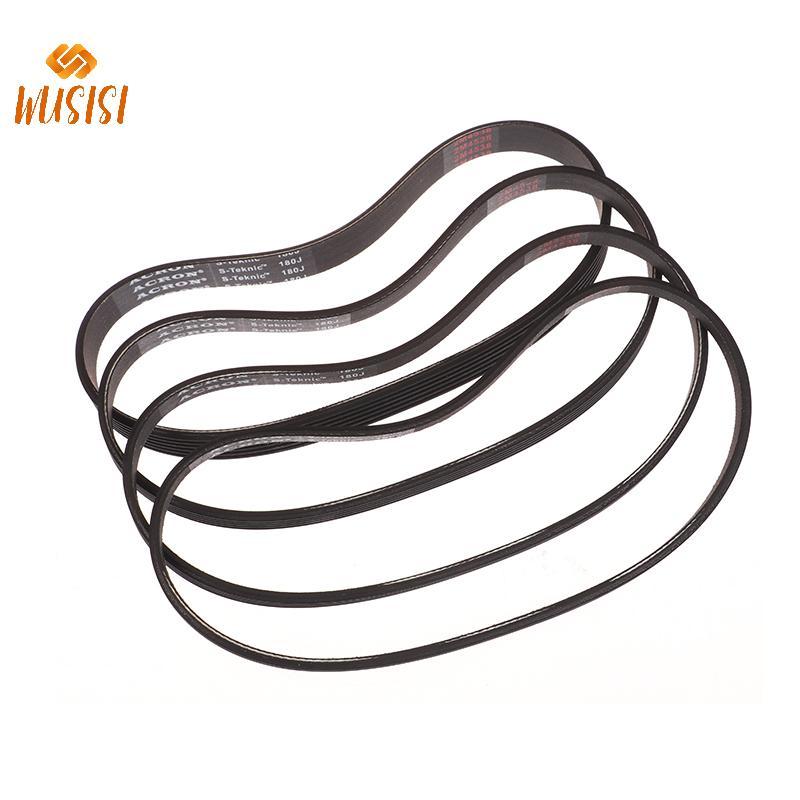 [WUSISI] V-Belt PJ457 180J Đai Cao Su 3 / 4 / 5 / 6 Ribs Cho DIY RC Motor Transmission Belt DIY Model Motor Belt Parts MỚI