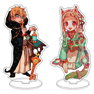 Mô hình Standee Nhân Vật Toilet bound Hanako kun Chất liệu mica- Trang trí để bàn góc học