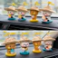 Panda Bubu Và Yi Er Hình Xoay Tre Chuồn Chuồn Rơm Mũ Xe Trang Trí Xe Đạp Xe Máy Dễ Thương Xe Trang Trí Phụ Kiện