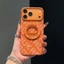 Hydro Dip Ốp Cho iphone 17 16 Pro Max Không Dây Sạc Vòng Chân Đế Kim Loại Chống Vân Tay Tốt Grip Cover