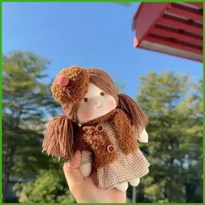 Búp Bê Cotton Sang Trọng Kèm Đồ Chơi Sang Trọng Búp Bê Nhồi Bông Dễ Thương Cho Trẻ Em Thanh Thiếu Niên Người Lớn Phòng Ngủ Nghiên Cứu Phòng Trẻ Em wipqsvn