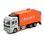 < Pluscloth > Mô hình xe tải rác Mini 1 / 48 có hộp đựng rác Đồ chơi trẻ em Quà tặng sinh nhật