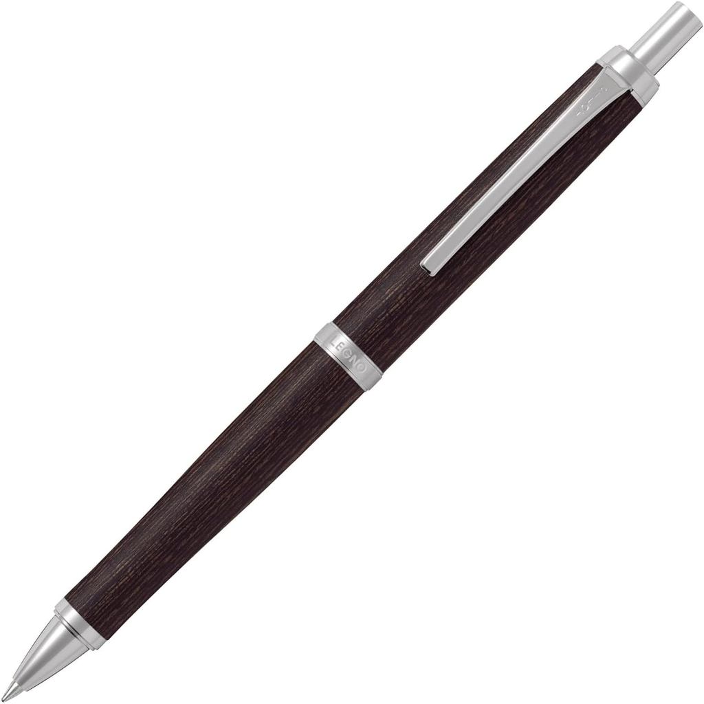 PILOT Legno BLE-250K/0.7mm/Acro Ink/than go birch toan bo/3 mau go tu nhien/hang Nhat Ban