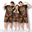 Động Vật Họa Tiết Hổ In 3D Unisex Thể Thao Mùa Hè Thường Ngày Thoáng Khí Bộ Tay Ngắn