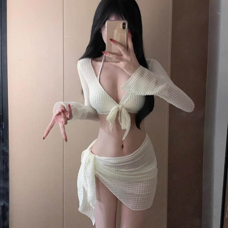 Nova-Set bộ đồ bơi bikini 4 chi tiết có đệm ngực phong cách gợi cảm quyến rũ