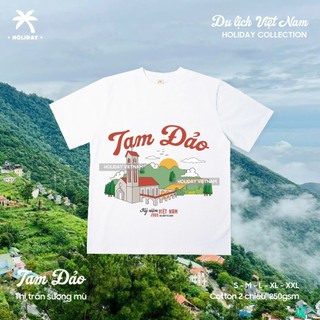 [HOẢ TỐC] { GIÁ SỈ} Áo thun địa danh MIỀN BẮC  Du lịch Việt Nam 63 tỉnh thành unisex, chất thun mỏng mịn mát