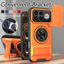 Ốp Lưng Cho Xiaomi POCO F8 F 8 Ultra Pro F8Ultra F8Pro POCOF8Pro POCOF8Ultra Vỏ Điện Thoại Xoay Vòng Từ Tính Trượt Bảo Vệ Camera Chân Đế Thẳng Đứng Chống Sốc