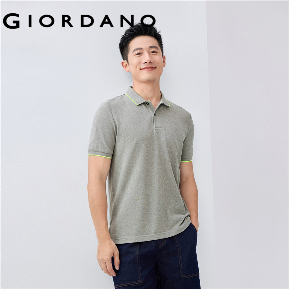 GIORDANO Áo thun polo ngắn tay GIRDANO NAM 01016425