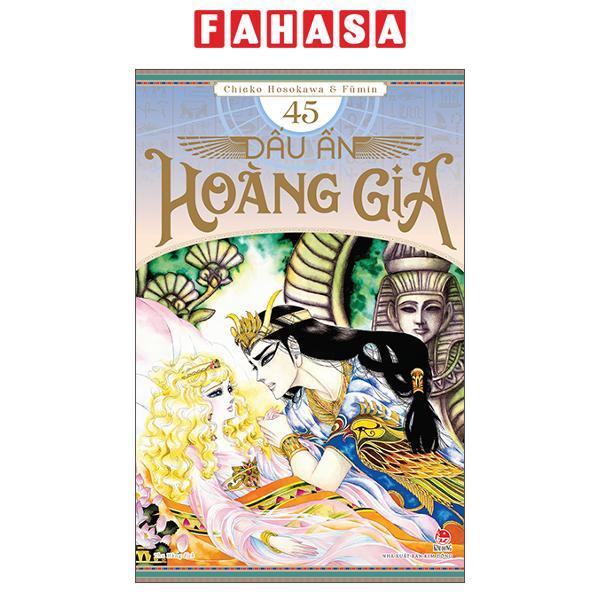 Sách - Dấu Ấn Hoàng Gia - Tập 45