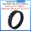 Lốp cao su bánh xe thay thế robot Mi 1S 2S 1C Mijia1 SDJQR01RR 02RR 03RR Roborock S50, S55, S5, S6, S7, T4, T6, T7