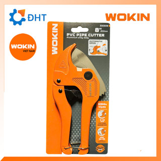 Kéo cắt ống nhựa WOKIN 330208 PVC PPR 3-42mm thép không gỉ cắt nhanh chóng và chính xác