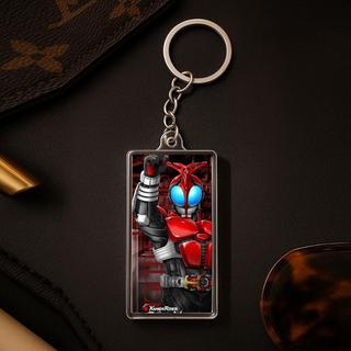 GANTUNGAN Kamen Rider Series Kuuga Ryuki Kabuto Bag Keychain For Motorcycle Car Keys And Other Keychains