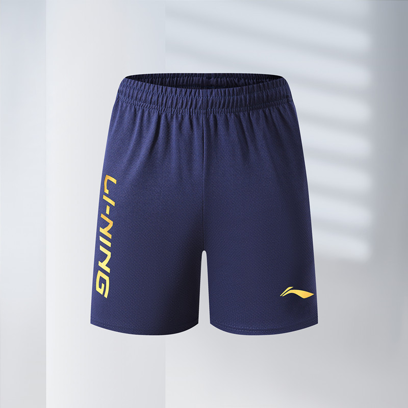 Quần short thể thao Li Ning khô nhanh, phù hợp cho bóng bàn và tập luyện