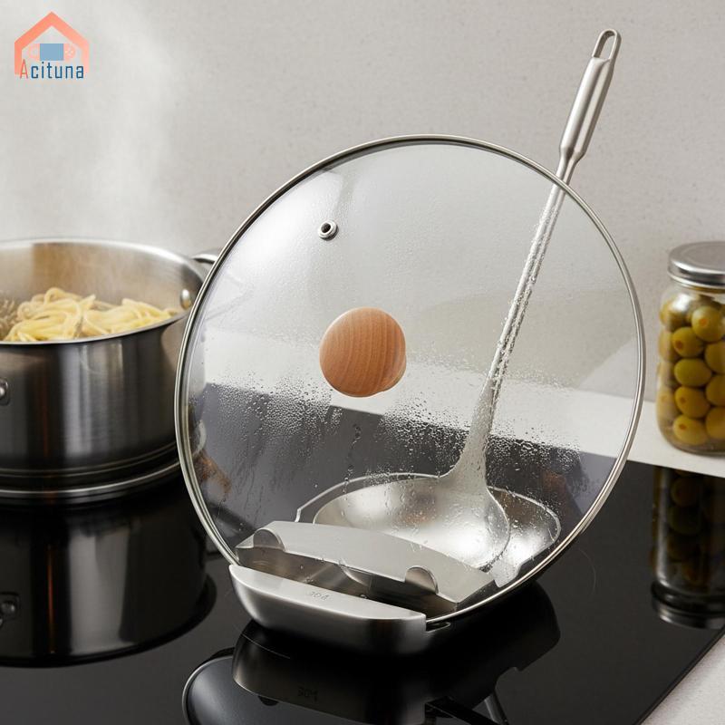 Giá đỡ thìa nhà bếp hiện đại Giá đỡ dụng cụ bằng thép không gỉ ổn định để lưu trữ tại nhà và mặt bàn