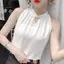5 Màu Nữ Màu Trắng Chắc Chắn Áo Sơ Mi Nữ Thường Ngày Áo Sơ Mi Văn Phòng Nữ OL Work Top