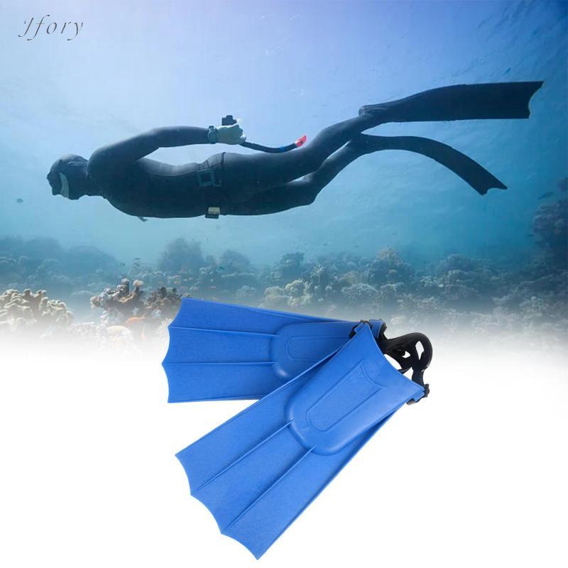 JFORY Flippers Nhựa Điều Chỉnh, Thích Hợp Bể Bơi & Lặn