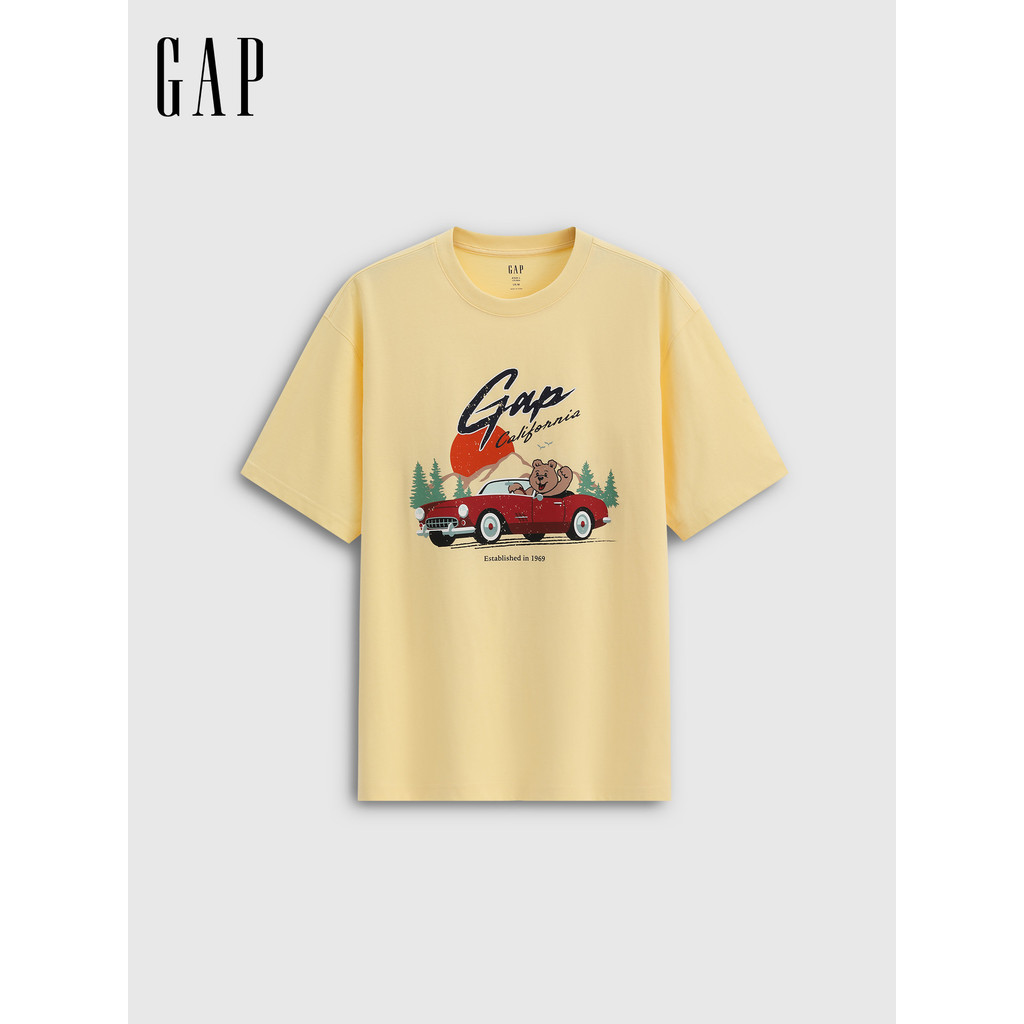 Áo thun Cotton in Logo có sẵn size0416