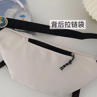 Hàn Quốc Hàn Quốc ins Dạo Phố Nhật Bản Ngực Túi Harajuku Thể Thao Phù Hợp Với Nam Nữ Quần Lót Túi Messenger Phong Cách Nam Sinh Viên Đại Học Túi Thắt Lưng 26.3.26