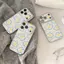Màu xanh cạnh hoa mặt trời cho 14/13Pro giây thay đổi 17trường hợp iPhone 17Air chống rơi