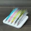 PYCOU Fly Fishing Sand Eel, Móc Inox Họa Tiết Cát Eel Lướt Kẹo Mồi Bay, Thực Tế Cá Mắt Lướt Kẹo Thiết Kế Thực Tế Mắt Cá Bay Câu Cá