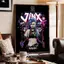 Arcane Season 2 Jinx Classic Retro Style Canvas Painting Art Home Wall Decor Canvas Poster