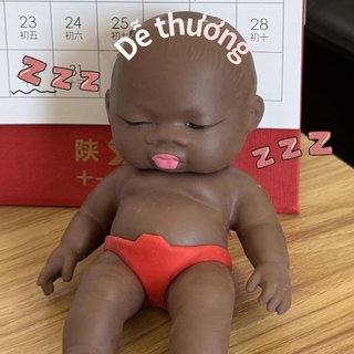 Búp bê bóp mềm squishy – Giảm stress cho bé – Mềm dẻo, đàn hồi chậm – Dễ vệ sinh – Đồ chơi xả stress tiện lợi